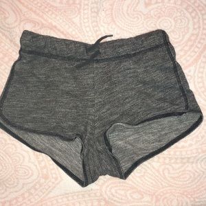 old navy shortie adjustable string shorts